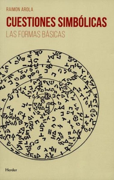 CUESTIONES SIMBOLICAS | RAIMON AROLA