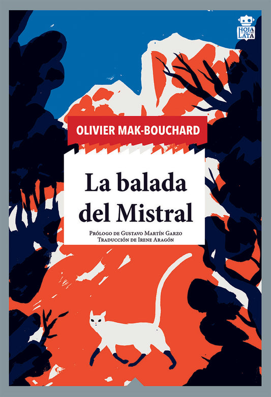 La balada del Mistral | OLIVIER MAK-BOUCHARD