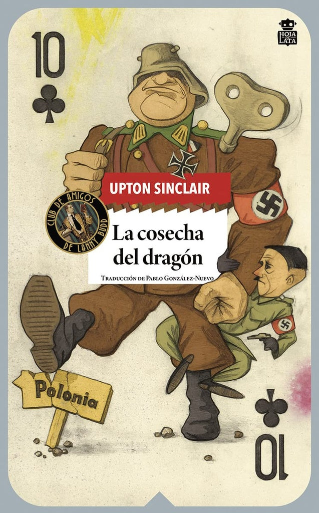 La cosecha del dragón | UPTON SINCLAIR
