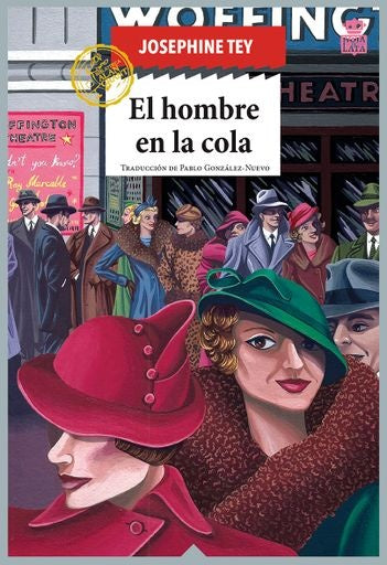 El hombre en la cola | JOSEPHINE TEY