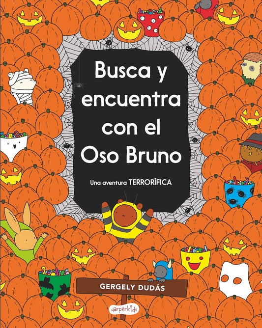 BUSCA Y ENCUENTRA CON EL OSO BRUNO | GERGELY DUDAS