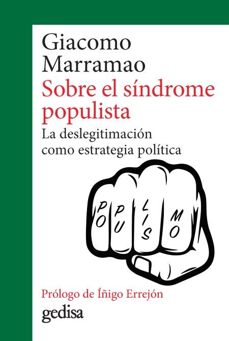 Sobre el síndrome populista | GIACOMO MARRAMAO