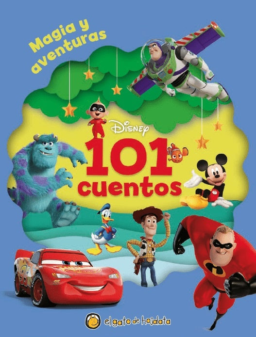 101 Cuentos disney magia y aventuras | EL GATO DE HOJALATA