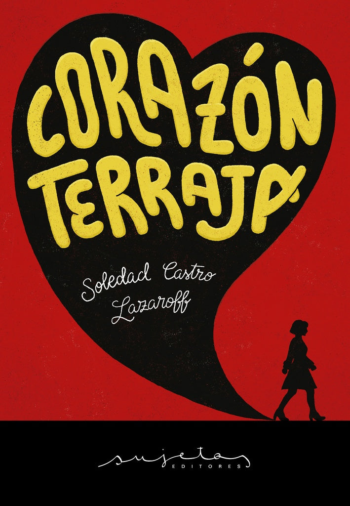 Corazón terraja | Soledad Castro Lazaroff