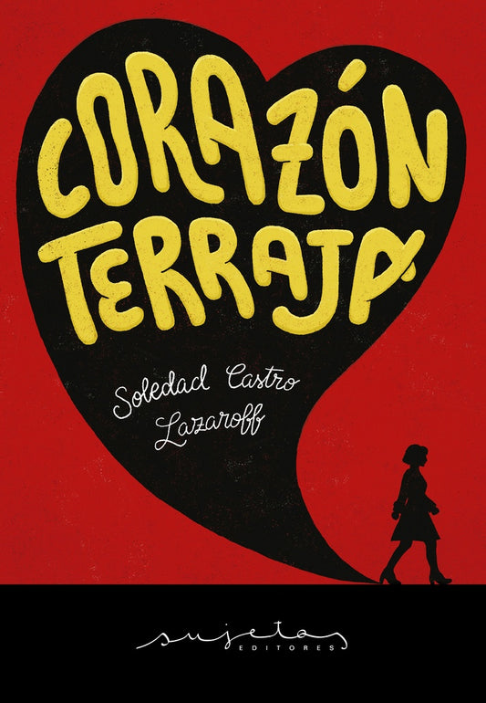 Corazón terraja | Soledad Castro Lazaroff