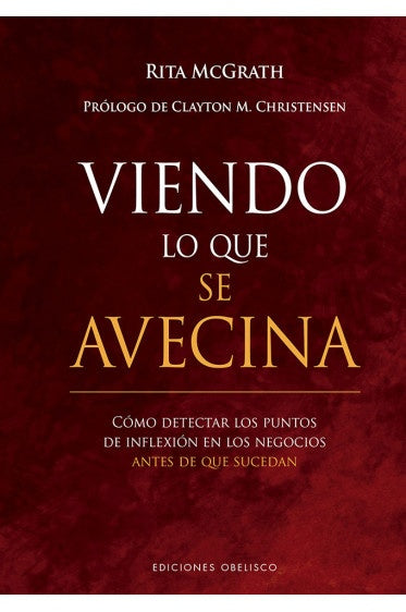 Viendo lo que se avecina | RITA MACGRATH