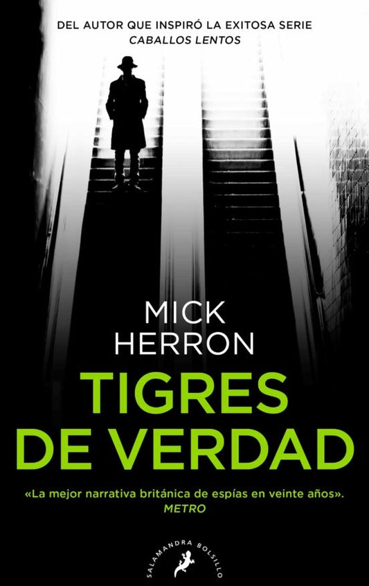 Tigres de verdad | MICK HERRON