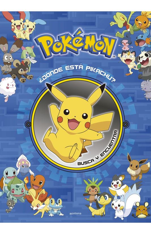 ¿Dónde está Pikachu? Busca y encuentra | THE POKEMON COMPANY
