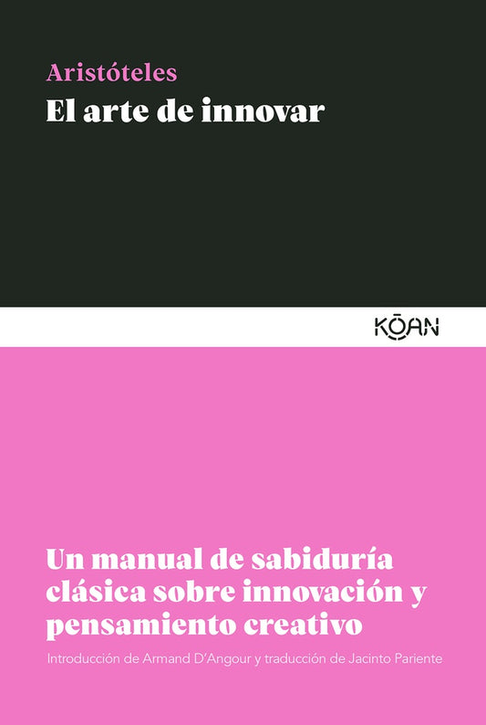 El arte de innovar | ARISTOTELES