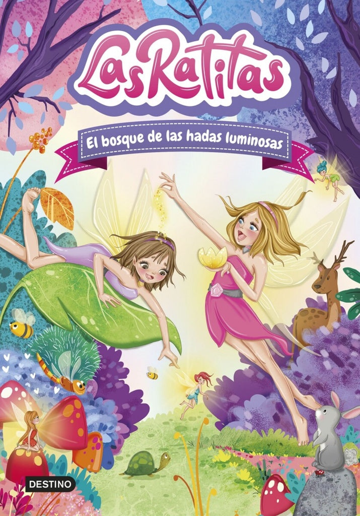 Las Ratitas 8. El bosque de las hadas luminosas | Las Ratitas