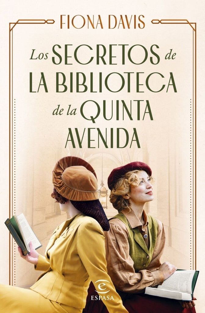 Los secretos de la biblioteca de la quinta avenida | Fiona Davis