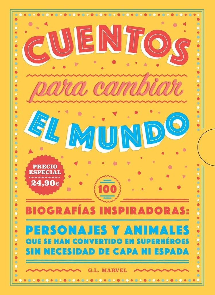 Estuche de Cuentos para cambiar el mundo | G. L. MARVEL