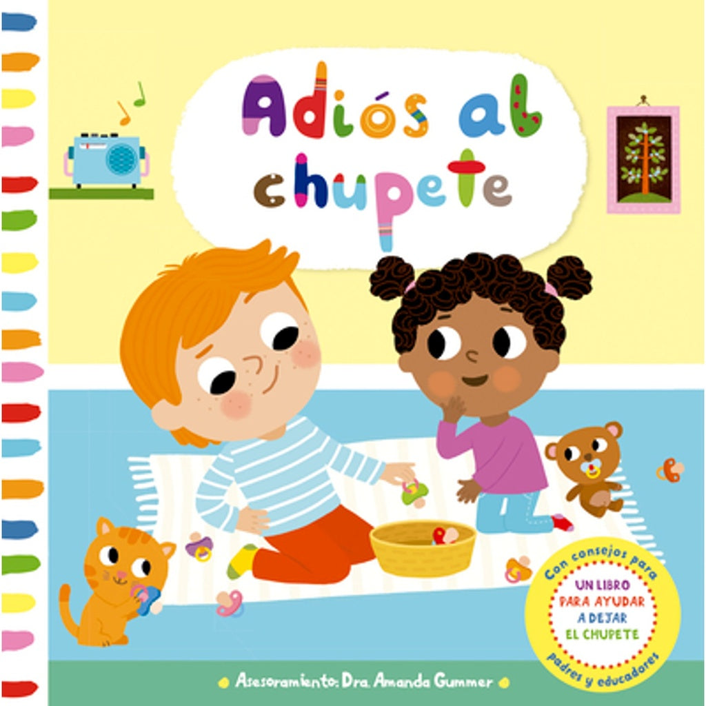 Adiós al chupete | AMANDA GUMMER / MARION COCKLICO