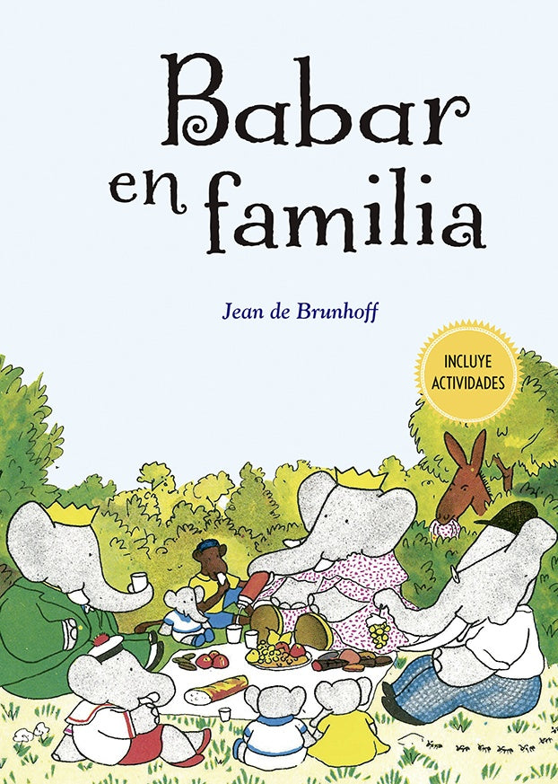 Babar en familia | JEAN DE BRUNHOFF