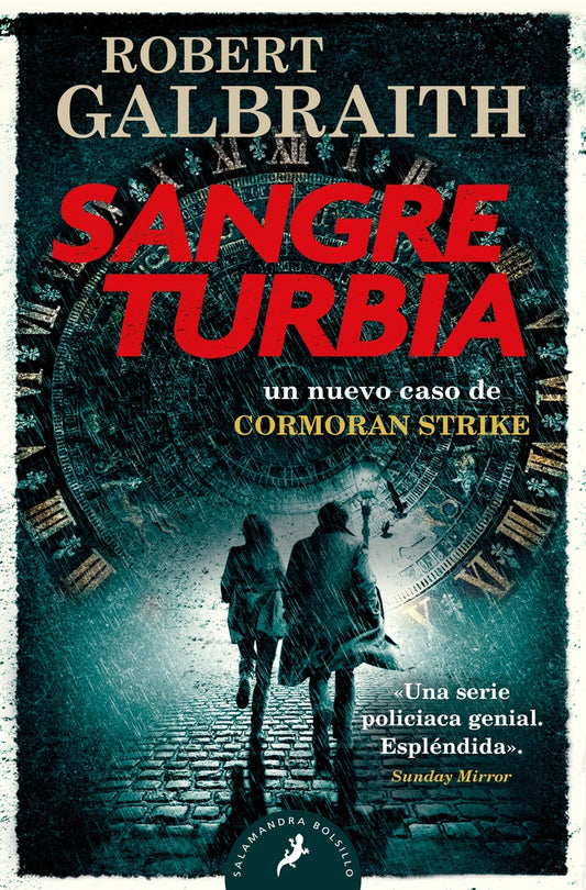 Sangre turbia | ROBERT GALBRAITH