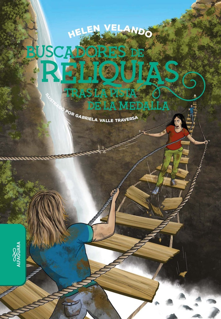 Buscadores de reliquias tras la pista de la medalla. Buscadores de reliquias 3 | Helen Velando
