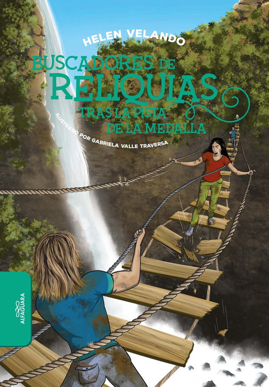 Buscadores de reliquias tras la pista de la medalla. Buscadores de reliquias 3 | Helen Velando