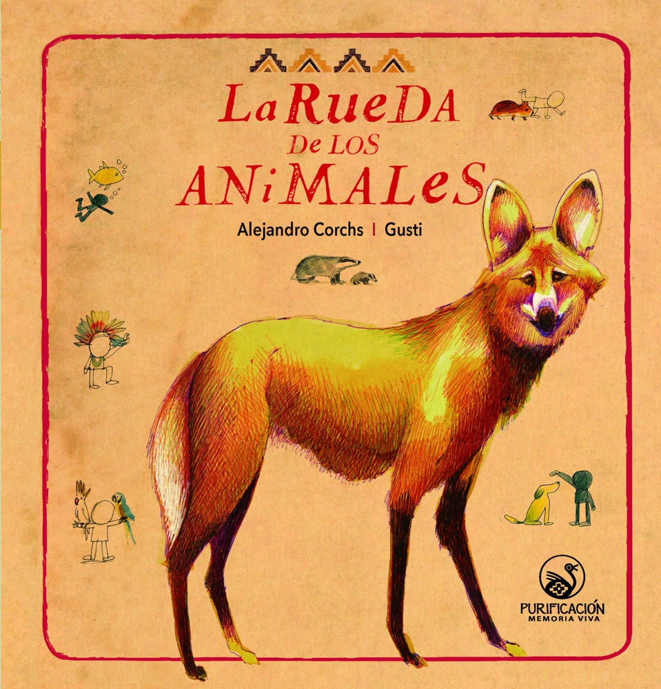 La rueda de los animales 1 | Alejandro  Corchs