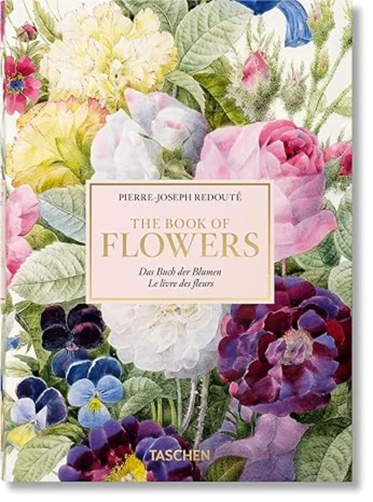 BOOK OF FLOWERS, THE | PIERRE-JOSEPH REDOUTE