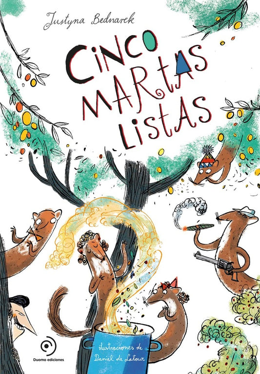 CINCO MARTAS LISTAS | JUSTYNA BEDNAREK
