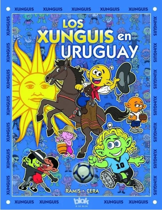 Los xunguis en Uruguay | Joaquin; Ramis  Juan Carlos Cera