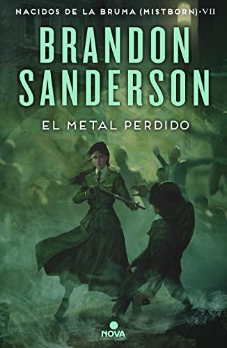 El metal perdido. Nacidos de la bruma (Mistborn VII) | Brandon Sanderson