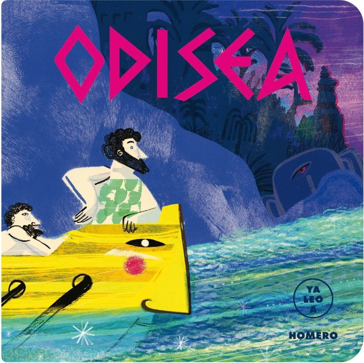 Odisea (Ya leo a) | HOMERO