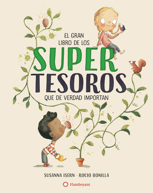 El gran libro de los supertesoros | SUSANNA ISERN / ROCIO BONILLA (ILUST.)