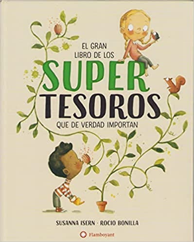 El gran libro de los supertesoros | SUSANNA ISERN / ROCIO BONILLA (ILUST.)
