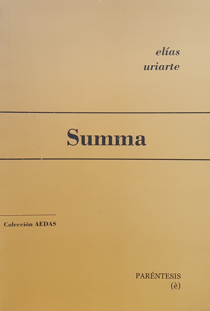Summa | Elías Uriarte