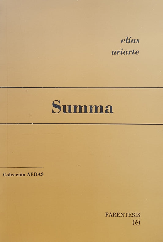 Summa | Elías Uriarte