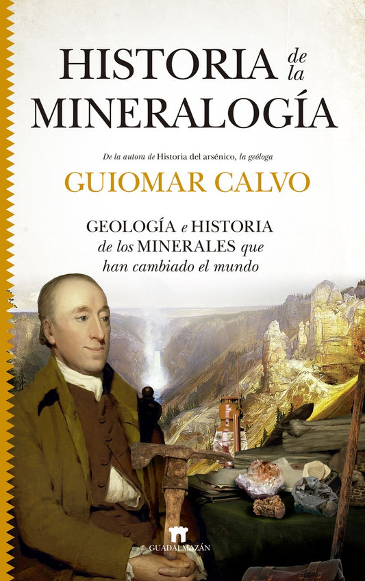 Historia de la mineralogía | GUIOMAR CALVO