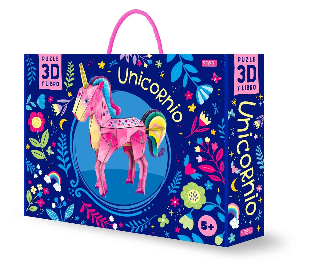UNICORNIO. PUZLE 3D Y LIBRO | Sassi
