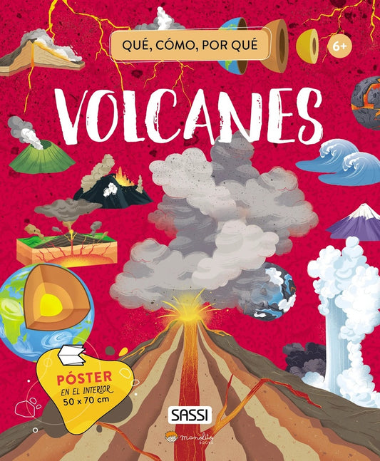 VOLCANES. ¿QUE, COMO, POR QUE? | Sassi