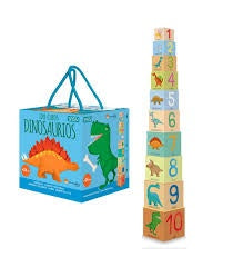DINOSAURIOS. EDU-CUBOS | Sassi