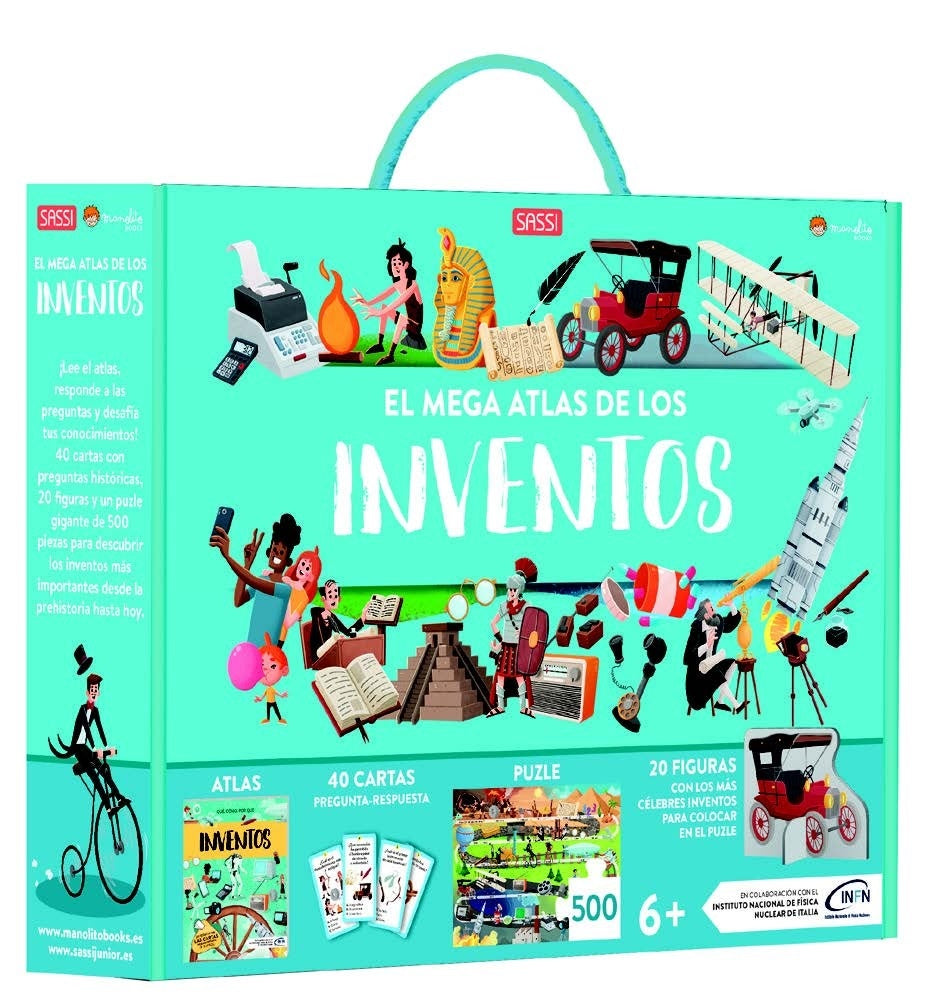 MEGA ATLAS DE LOS INVENTOS, EL | Sassi