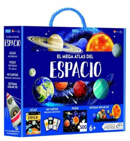 MEGA ATLAS DEL  ESPACIO, EL | Sassi