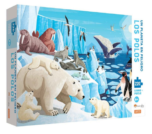 POLOS, LOS. UN PLANETA EN PELIGRO | Sassi