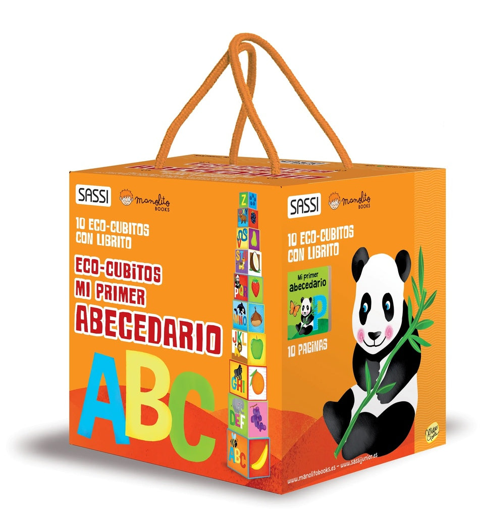Mi primer abecedario (Eco-cubitos) | Sassi