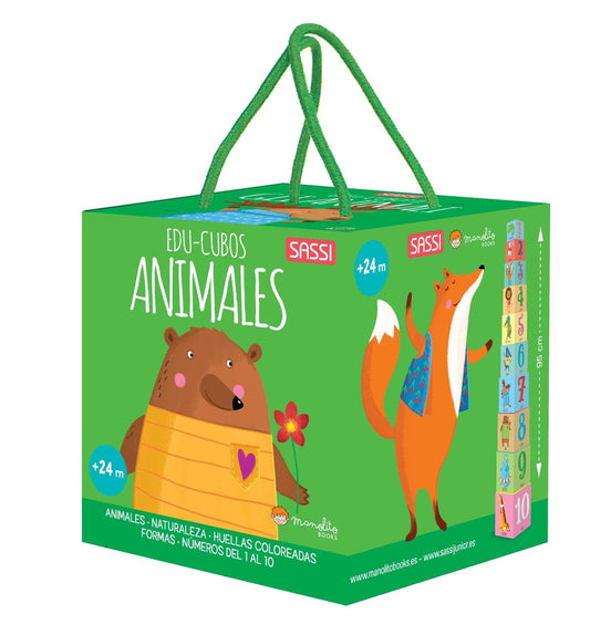 Animales (Edu-Cubos) | Sassi