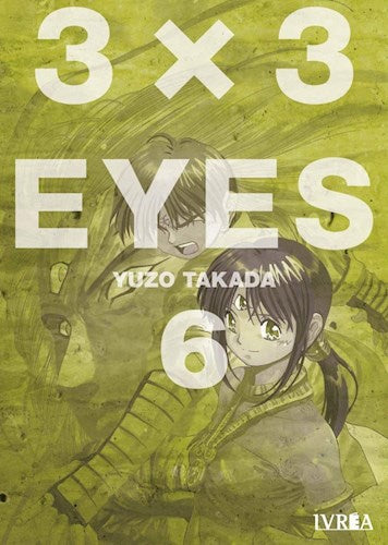 3 x 3 Eyes 06 | SIN ASIGNAR