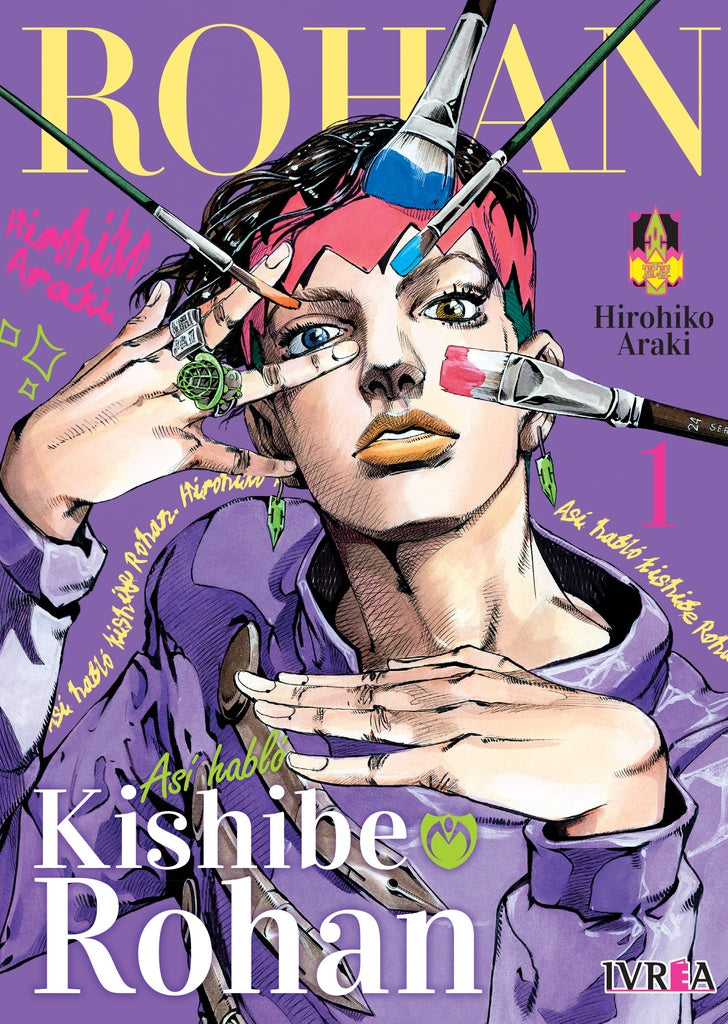 Así hablo Kishibe Rohan 01 | SIN ASIGNAR