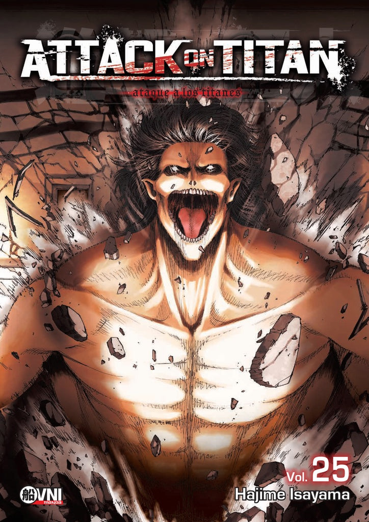 Attack on Titan 25 | SIN ASIGNAR