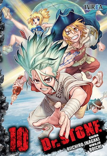 Dr. Stone 10 | SIN ASIGNAR
