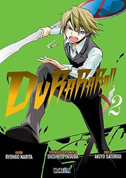 Durarara!! 02 | SIN ASIGNAR