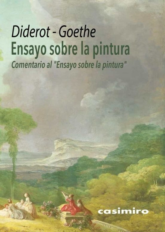 Ensayo sobre la pintura | DIDEROT/ GOETHE
