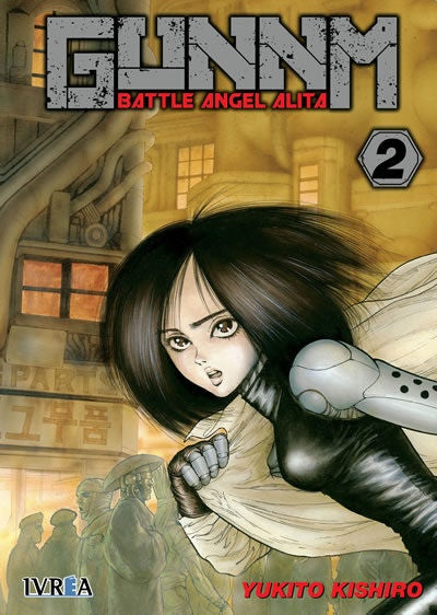 Gunnm Battle Angel Alita 02 | SIN ASIGNAR
