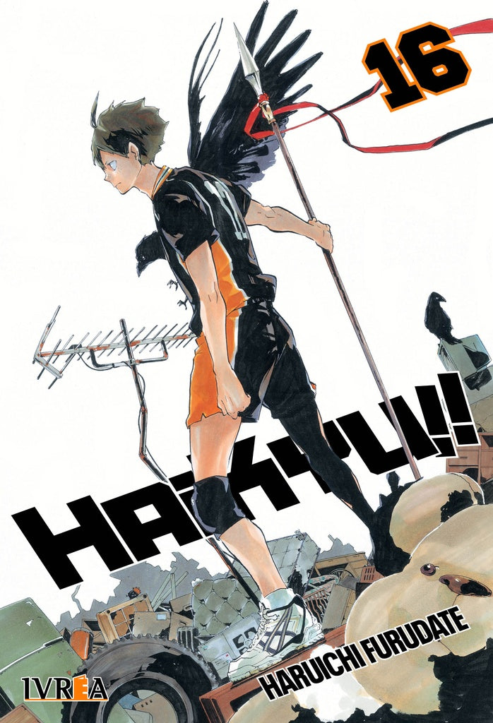 Haikyu!! 16 | SIN ASIGNAR