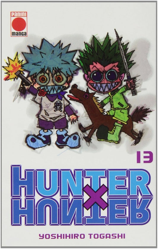 Hunter x Hunter 13 | SIN ASIGNAR