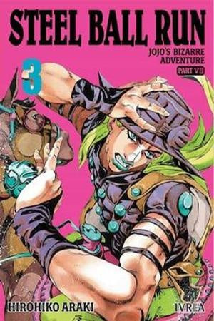 Jojos bizarre adventure VII. Steel ball run 03 | Hirohiko Araki